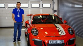 Porsche Russia Roadshow - скоростное приключение от Порше Центр Ясенево!