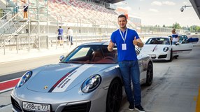 Porsche Russia Roadshow - скоростное приключение от Порше Центр Ясенево!