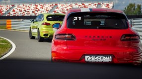 Porsche Russia Roadshow - скоростное приключение от Порше Центр Ясенево!