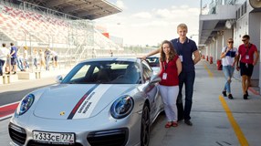 Porsche Russia Roadshow - скоростное приключение от Порше Центр Ясенево!