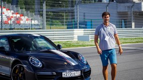 Porsche Russia Roadshow - скоростное приключение от Порше Центр Ясенево!