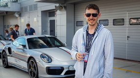 Porsche Russia Roadshow - скоростное приключение от Порше Центр Ясенево!