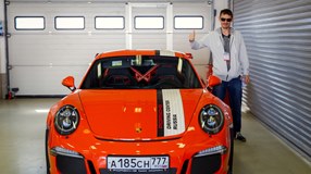 Porsche Russia Roadshow - скоростное приключение от Порше Центр Ясенево!