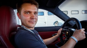 Porsche Russia Roadshow - скоростное приключение от Порше Центр Ясенево!