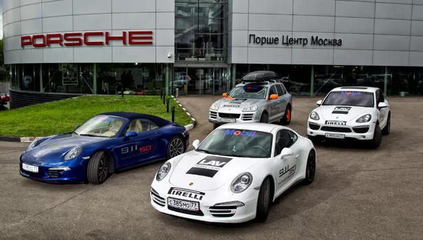 Путешествие с Porsche 911 Carrera по России