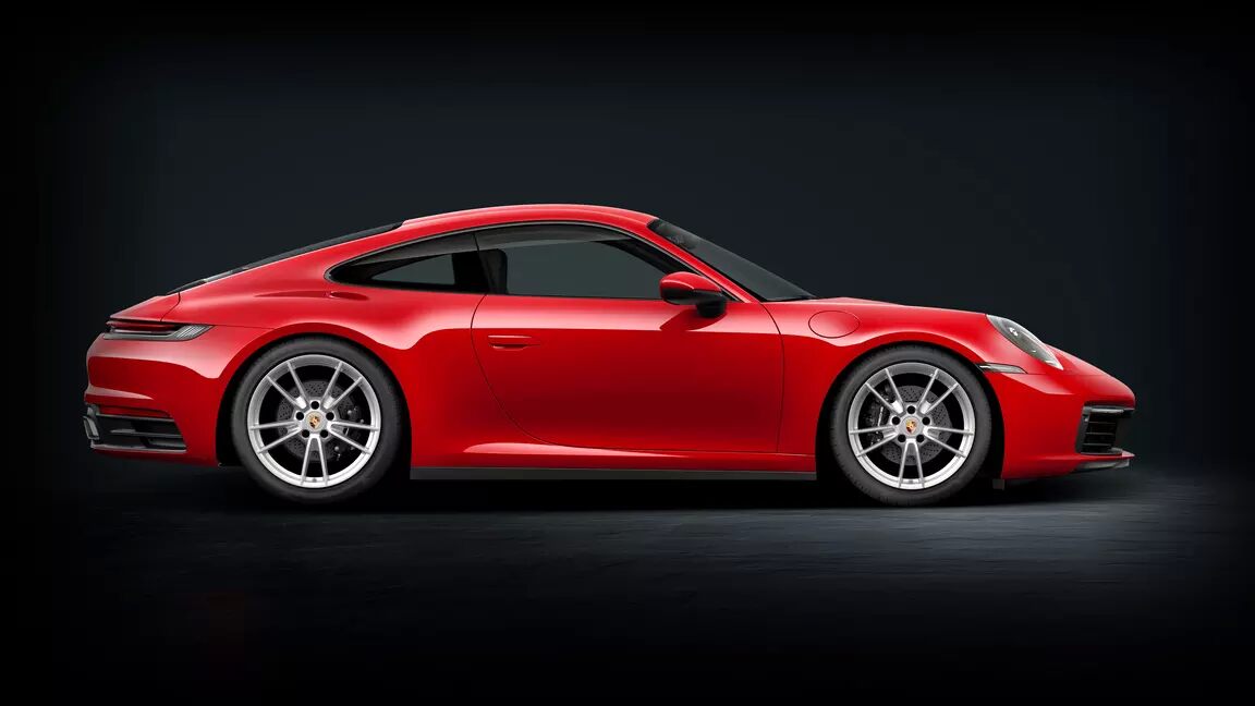  Porsche 911 Carrera 2022    911        