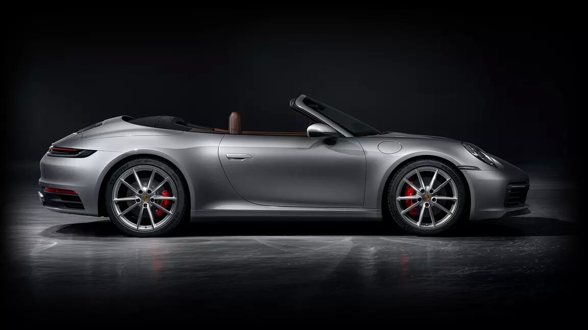 Купить Porsche 911 Carrera S Cabriolet 2022, цена на Порше 911 Carrera S  Cabriolet у официального дилера Порше Центр Ясенево