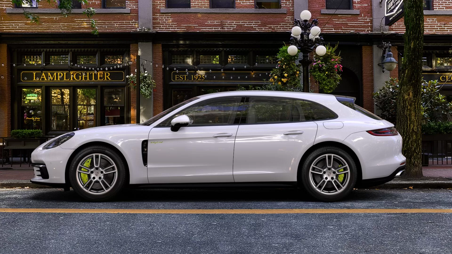 Porsche Panamera 4 E-Hybrid Sport Turismo