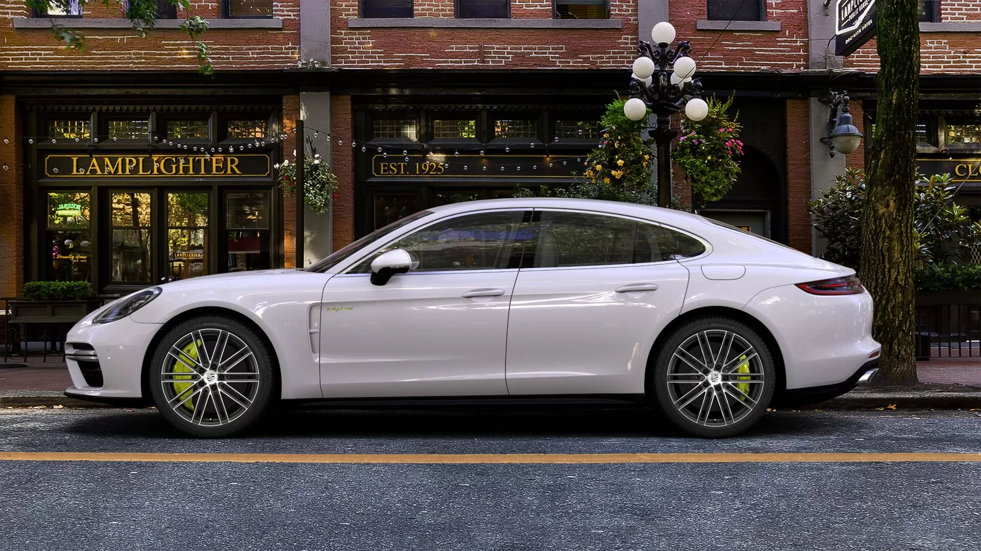 Porsche Panamera Turbo S E-Hybrid