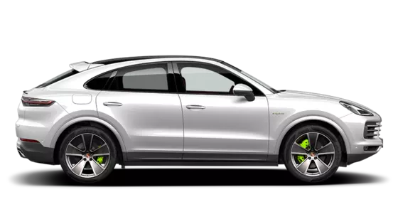 Новый Cayenne S Coupé Platinum Edition