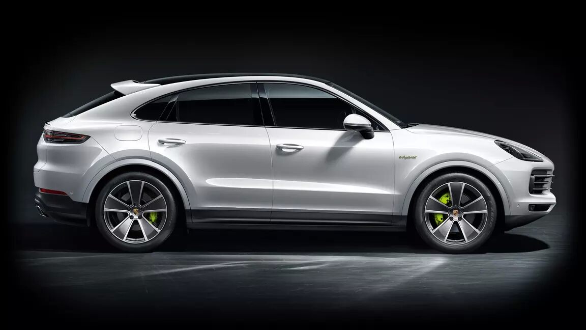 Купить Porsche Cayenne E-Hybrid Coupé 2022, цена на Порше Кайен E-Hybrid  Coupé у официального дилера Порше Центр Ясенево