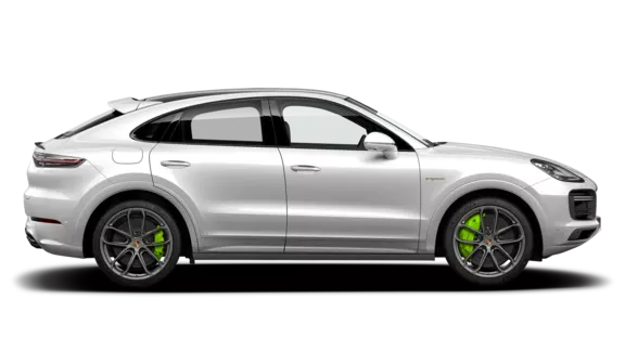 Новый Cayenne S Coupé Platinum Edition