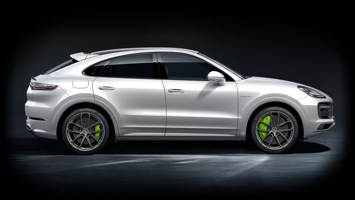 Купить Porsche Cayenne Turbo S E-Hybrid Coupé 2022, цена на Порше Кайен  Turbo S E-Hybrid Coupé у официального дилера Порше Центр Ясенево