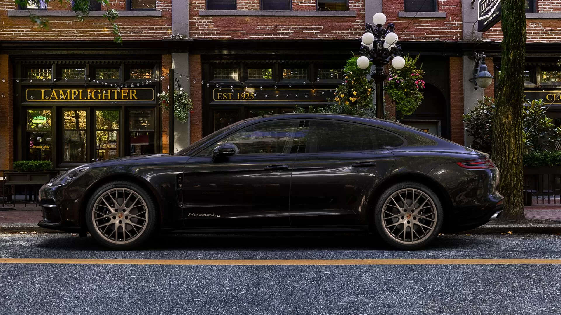 Panamera «10 Years Edition»