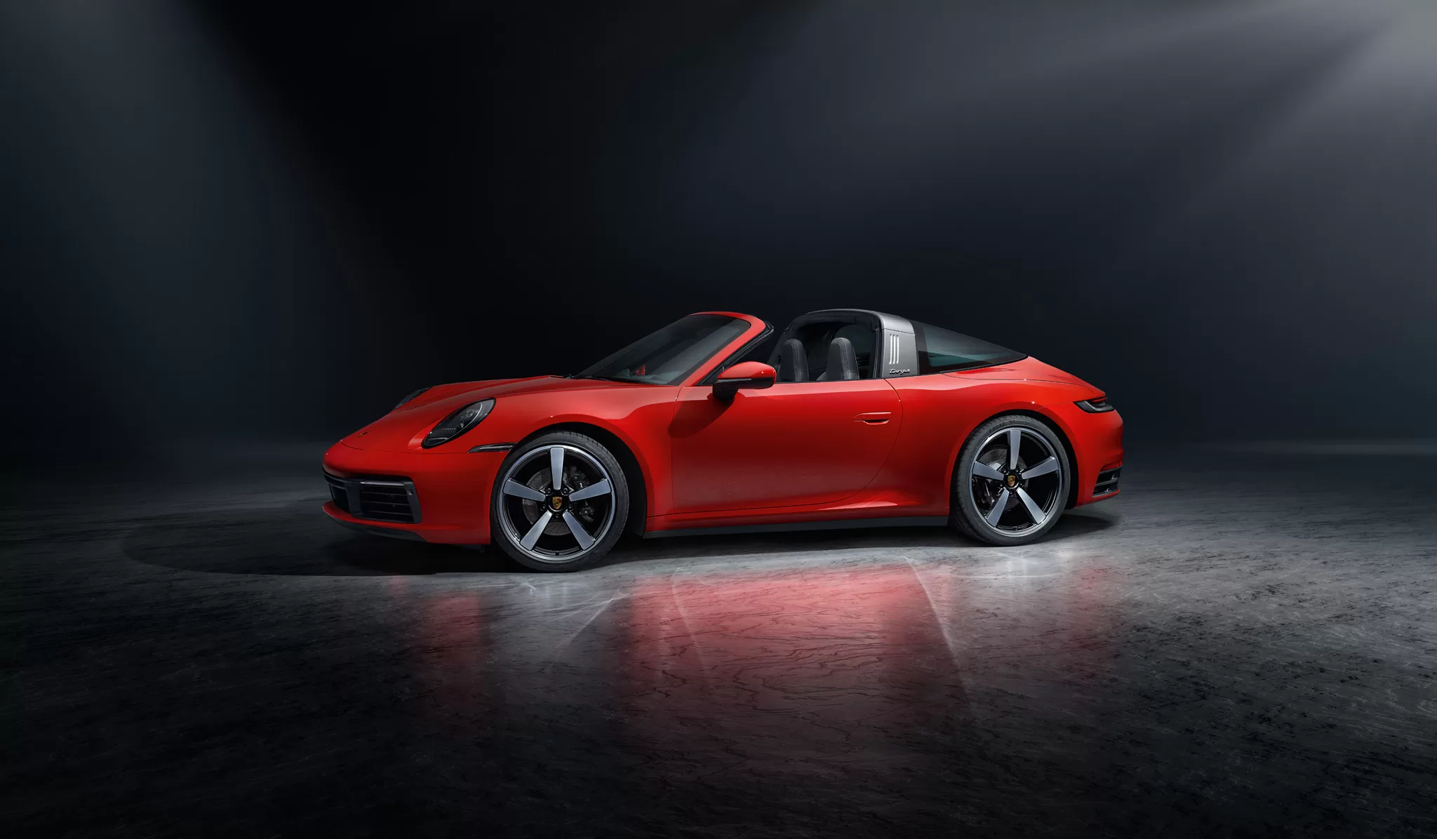 911 Targa 4