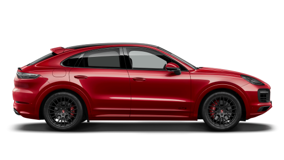 Новый Cayenne S Coupé Platinum Edition