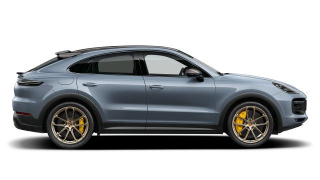 Новый Cayenne Turbo GT