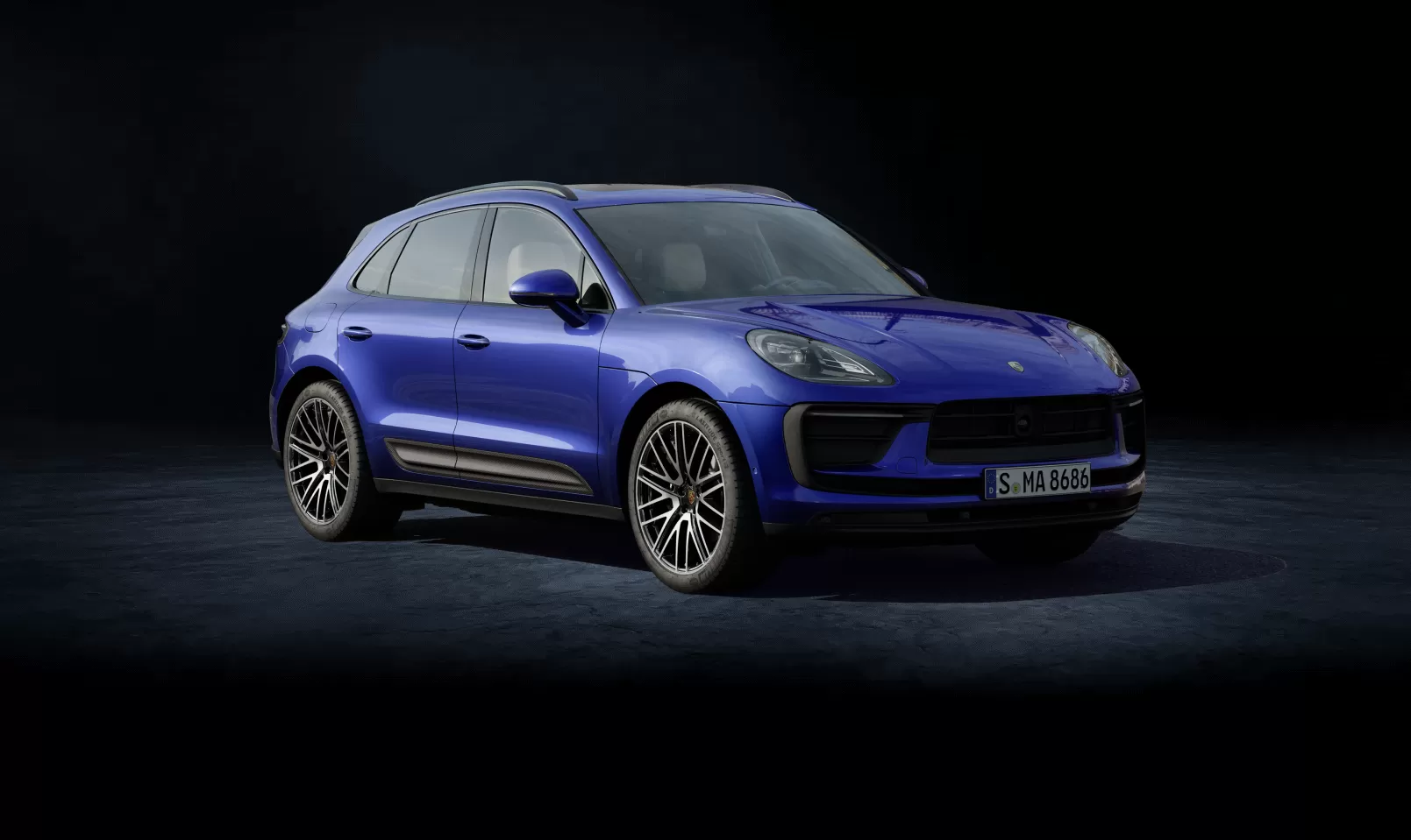 Porsche Macan 2022 года