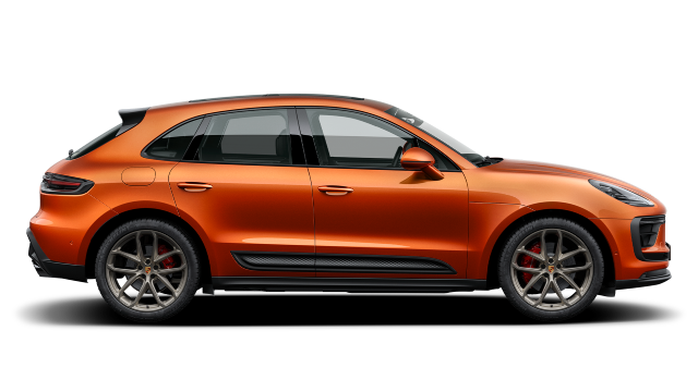 Porsche Macan 2022 года