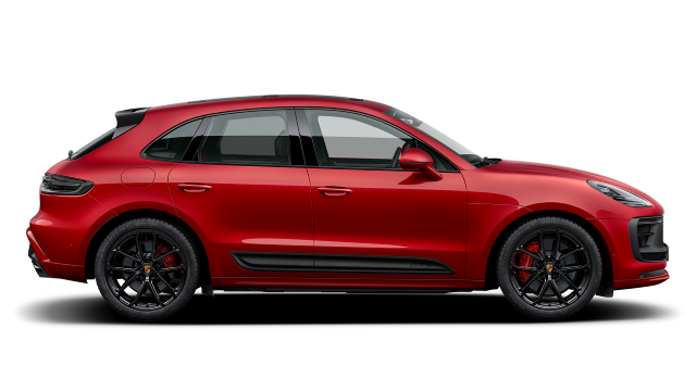 Porsche Macan 2022 года