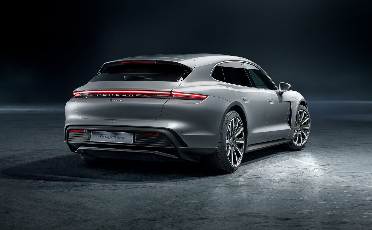  Porsche Taycan Sport Turismo 2022              
