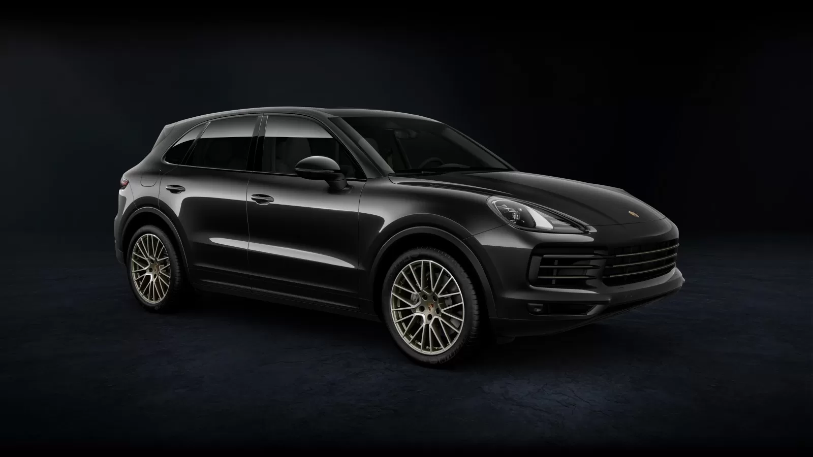 Новый Cayenne S Platinum Edition