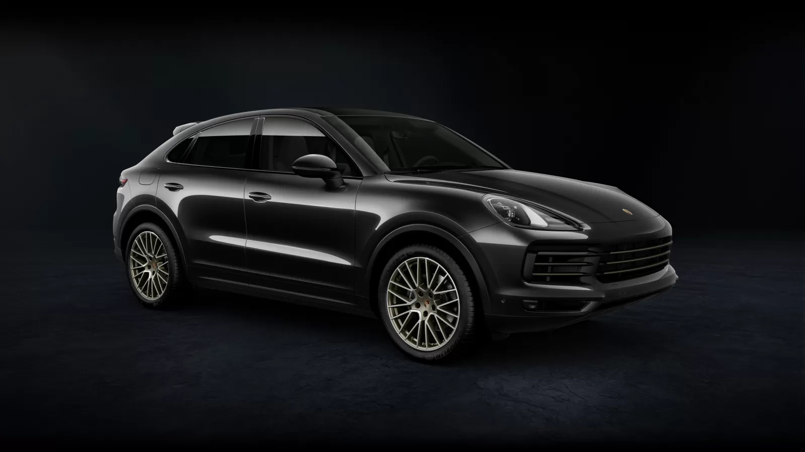 Новый Cayenne Coupé Platinum Edition