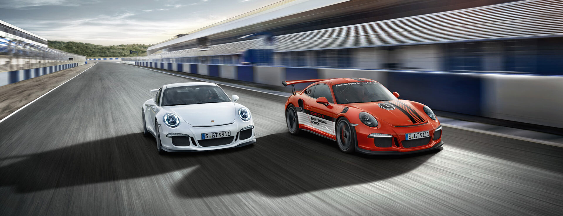 Porsche в наличии