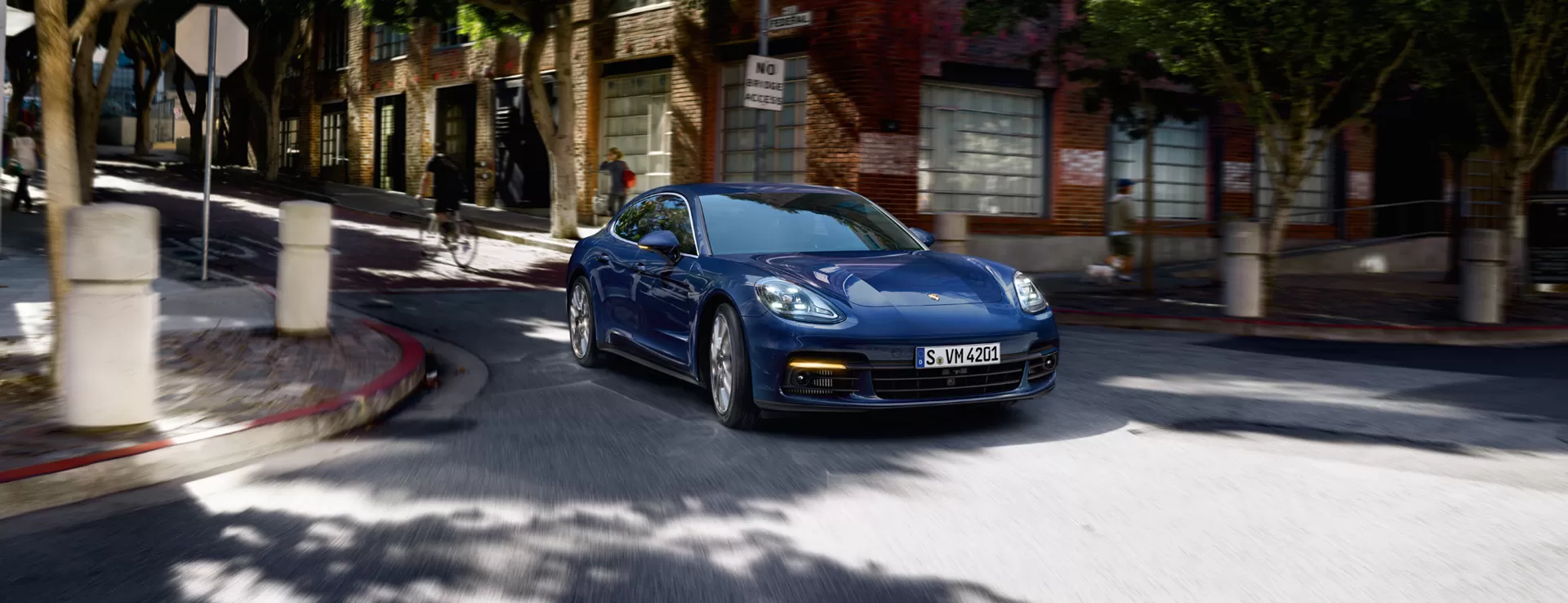 Новый Porsche Panamera