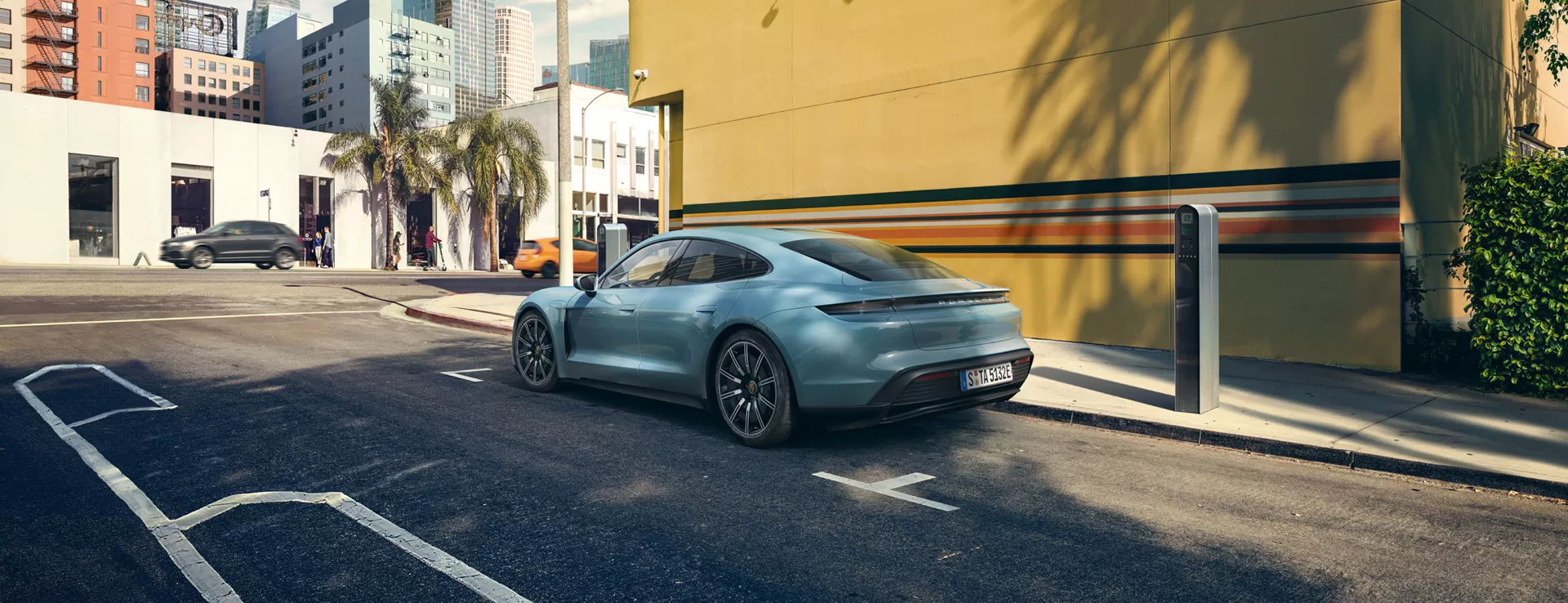 Porsche Taycan