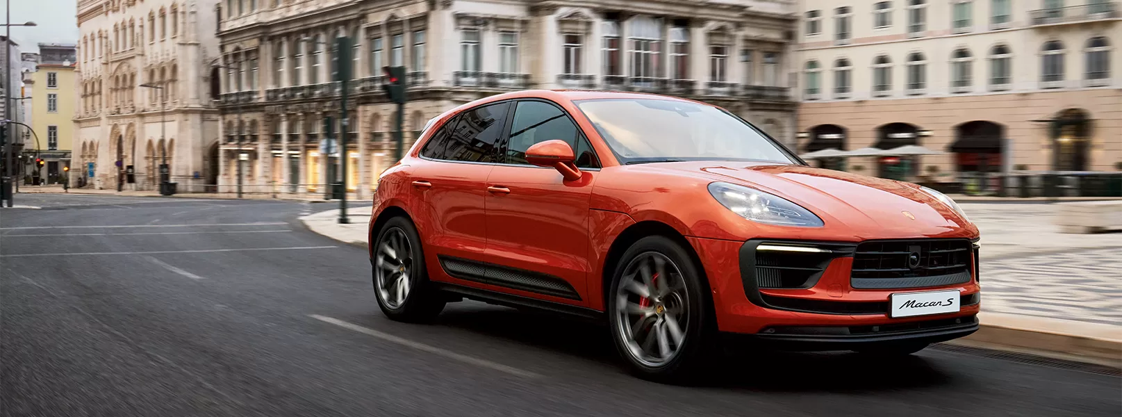 Новый Porsche Macan в Порше Центр Ясенево.