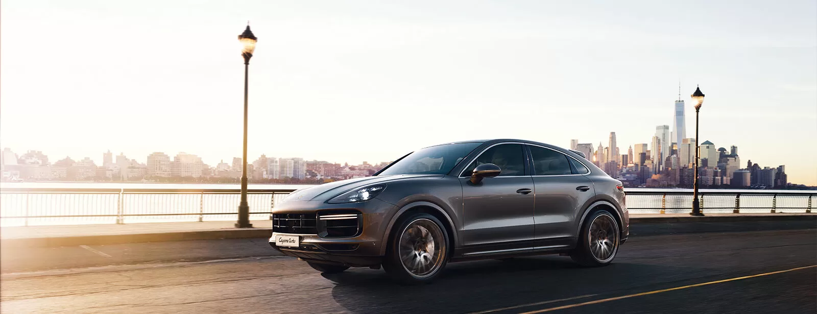 Роскошь. Спорт. Внедорожник. Купе. Это возможно! Porsche Cayenne Coupe.