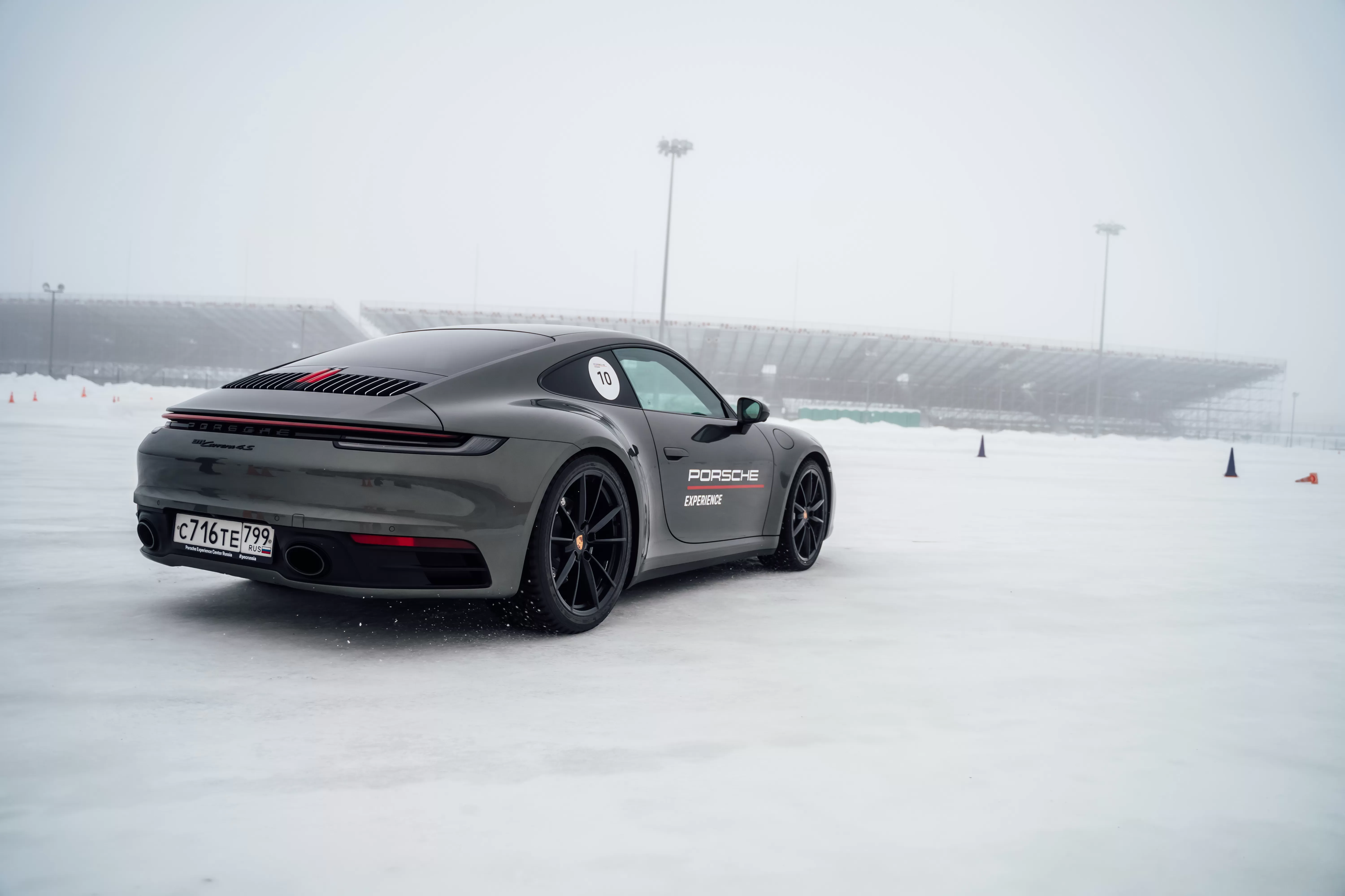 24.01.2021 Porsche Experience Winter Day