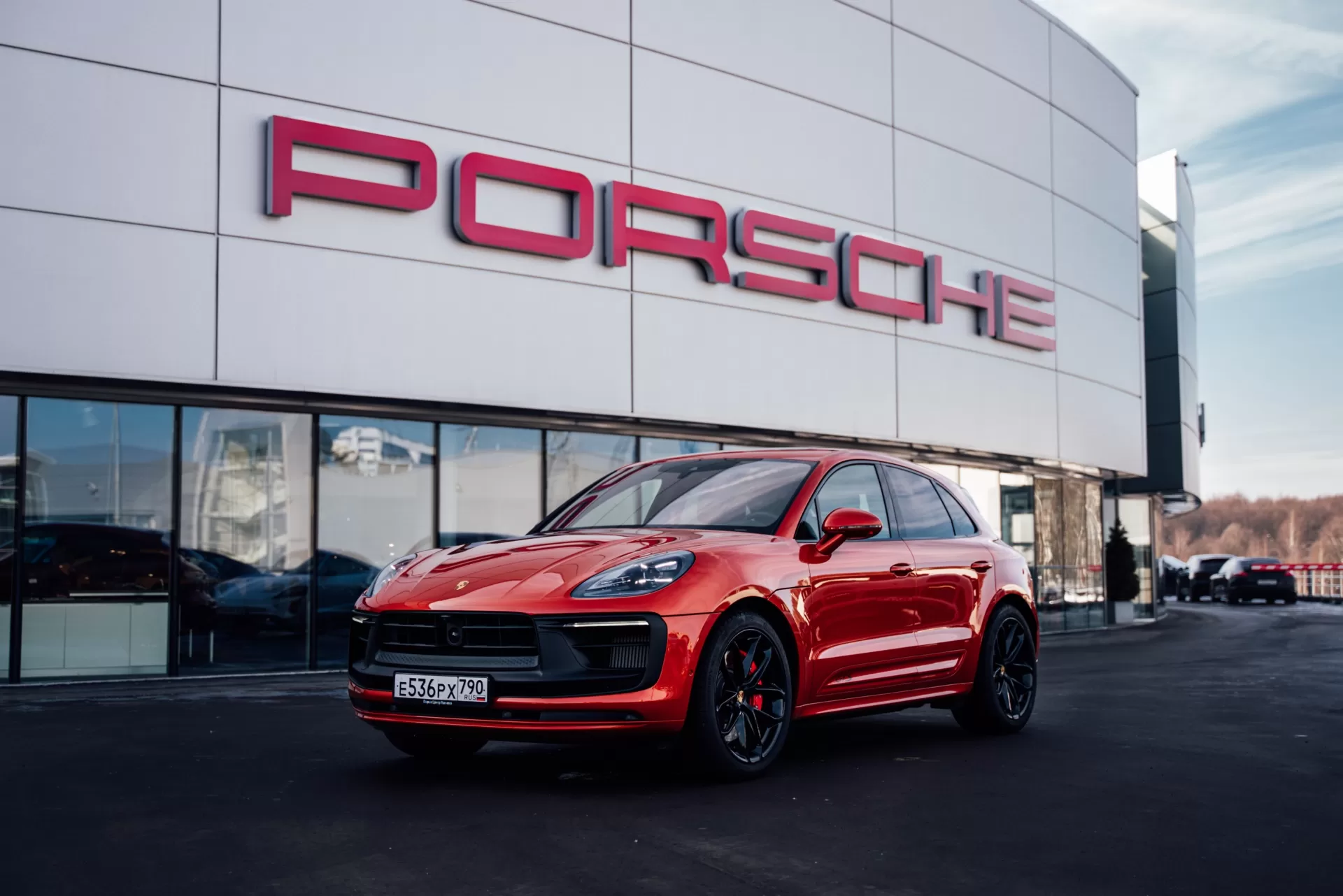 Тест-драйв Macan GTS