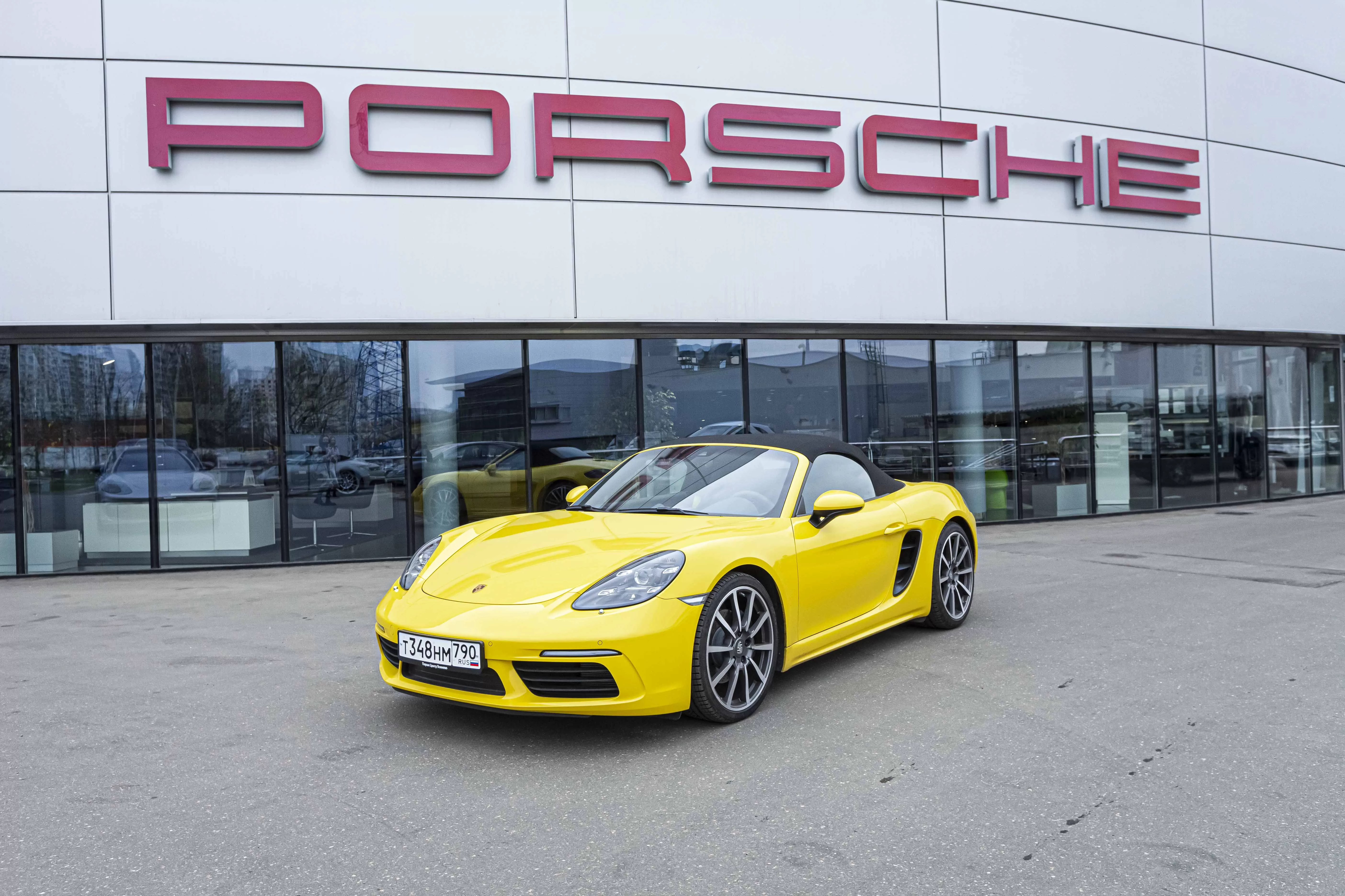 718 Boxster