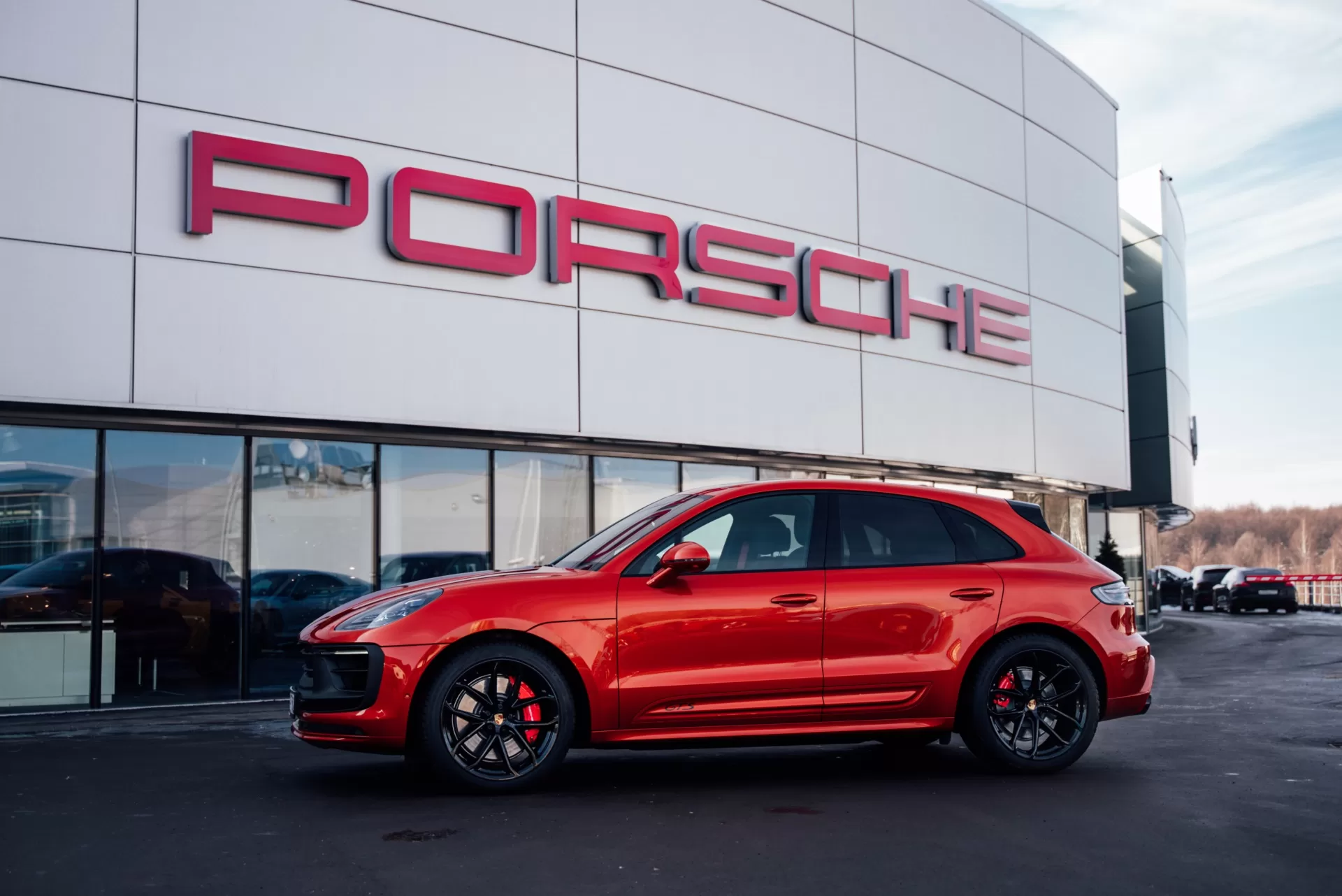 Тест-драйв Macan GTS