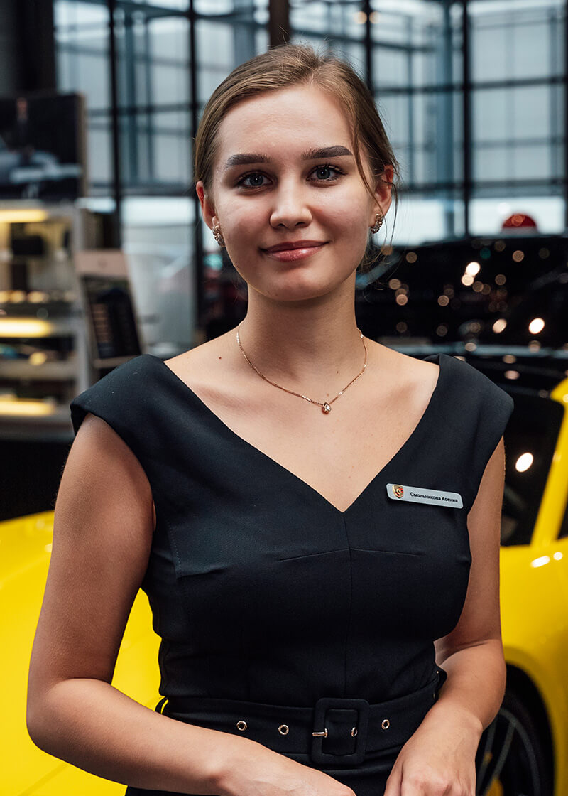 Смольникова Ксения